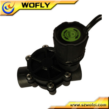 2 way water plastic solenoid valve